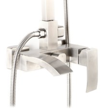 Душевая колонна со смесителем MIXXUS AMA-009-J (из нерж. стали) (MI2819)