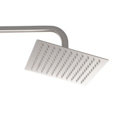 Душевая колонна со смесителем ZERIX LR72404 (нерж. сталь) (LL1472)