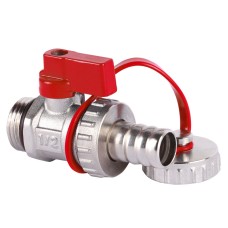 Комплект дренажных кранов 1/2'' KOER KR.1037 (KR2672)