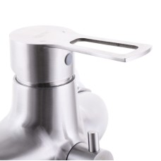 Смеситель для ванны из нерж. стали SUS304 ZERIX HSB-006 (EURO) (ZX3160)