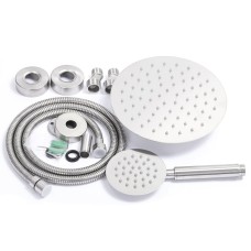 Душевая колонна со смесителем для душа. кабины из нерж. стали SUS304 ZERIX SUS-003-J (ZX3172)