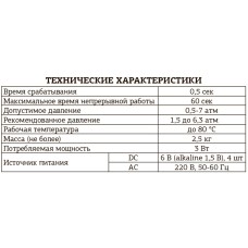 Смеситель для умывальника MIXXUS PREMIUM AUTOMATIC 001 (MI2835)