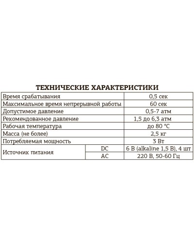 Смеситель для умывальника MIXXUS PREMIUM AUTOMATIC 001 (MI2835)