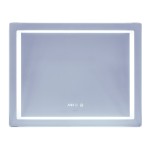 Дзеркало Mixxus Style MR03-90x70(годинник, LED-підсвічування, антизапотівання) (MI6007)