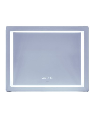 Дзеркало Mixxus Style MR03-90x70(годинник, LED-підсвічування, антизапотівання) (MI6007)