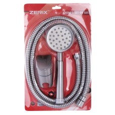 Душевой набор (шланг. лейка. кронштейн) ZERIX SHOWER SET-04 (ZX3099)