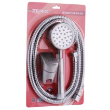 Душевой набор (шланг. лейка. кронштейн) ZERIX SHOWER SET-04 (ZX3099)