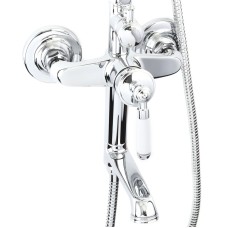 Душевая колонна со смесителем MIXXUS PREMIUM VINTAGE 009-J (MI2856)