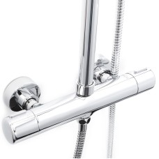 Душевая колонна с термостатическим смесителем MIXXUS PREMIUM TERMO 003-J (MI2847)