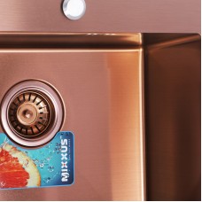 Мойка MIXXUS Бронзовая MX5843-200x1.0-PVD (MX0577)