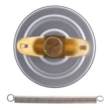 Термометр накладной с пружиной KOER KT.672A D=63мм (KR2897)