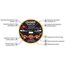Насос циркуляционный энергосберегающий KOER KP.N25/6-180 (KP0247)