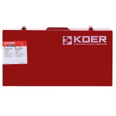 Паяльник для полипропиленовых труб KOER KW.04 без насадок