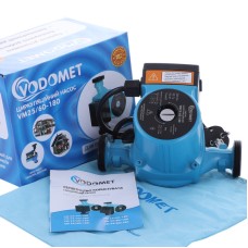 Насос циркуляционный VODOMET VM25/60-180 с кабелем. без гаек (VO0004)