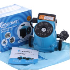 Насос циркуляционный VODOMET VM25/60-130 с кабелем. без гаек (VO0003)