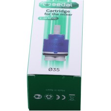 Картридж керамический SEDAL (35 мм) LONG (SD0004)
