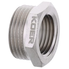 Футорка 1/2"х3/4" KOER KF.F0608 (KF0082)