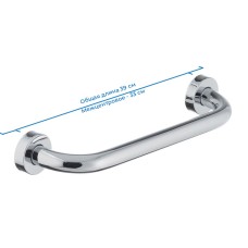 Поручень для ванной ZERIX LR1718 (ZX2697)