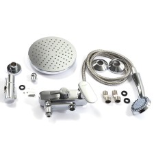 Душевая колонна со смесителем MIXXUS PREMIUM BARCELONA Chr-009-J (MI1669)