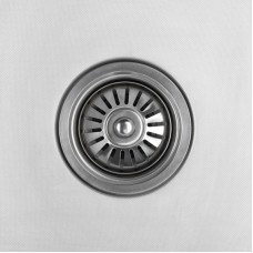 Кухонная мойка ZERIX Z7848D-08-180MD DOUBLE (micro decor) (ZS0579)