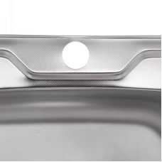 Кухонная мойка ZERIX Z5050-06-160MD (micro decor) (ZS0581)