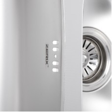 Кухонная мойка ZERIX Z7850A-08-180MD Armonia (micro decor) (ZS0577)