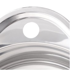 Кухонная мойка ZERIX Z4843-06-160P (polish) (ZS0565)