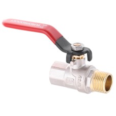 Кран шаровый 1/2" ГШР EUROPRODUCT EP.210 (EP2945)