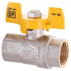 Кран шаровый 1/2" ГГМ ГАЗ EUROPRODUCT EP.121 (EP2930)