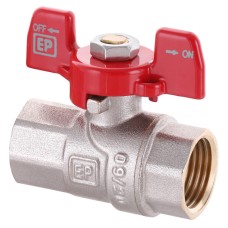 Кран шаровый 1/2" ГГМ EUROPRODUCT EP.120 (EP2927)