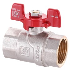 Кран шаровый 3/4" ГГМ EUROPRODUCT EP.120 (EP2928)
