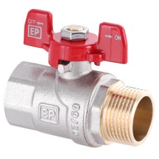 Кран шаровый 3/4" ГШМ EUROPRODUCT EP.110 (EP2935)