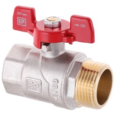 Кран шаровой 1" ГШМ EUROPRODUCT EP.110 (EP2936)