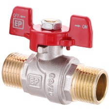 Кран шаровый 1/2" ШШМ EUROPRODUCT EP.130 (EP2956)