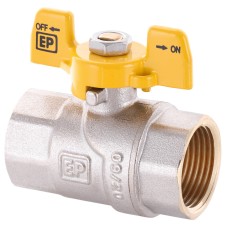 Кран шаровый 3/4" ГГМ ГАЗ EUROPRODUCT EP.121 (EP2931)