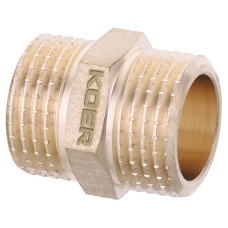 Ниппель 1/2'' BIG KOER WM.N06.WN БЕЗ НИКЕЛЯ (KR2989)