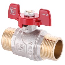 Кран шаровый 3/4" ШШМ EUROPRODUCT EP.130 (EP2957)