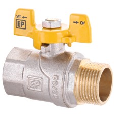 Кран шаровый 3/4" ГШМ ГАЗ EUROPRODUCT EP.111 (EP2933)