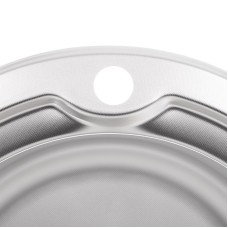 Кухонная мойка ZERIX Z510-08-180MD (micro decor) (ZS0561)