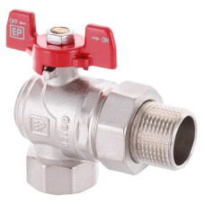 Кран с американкой угловой 3/4" EUROPRODUCT EP.410 (EP2960)