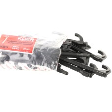 Дюбель-крюк одинарный KOER KR.8013 (KR2967)