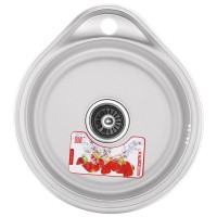 Кухонная мойка ZERIX Z4843-06-160E (SATIN) (ZS0566)