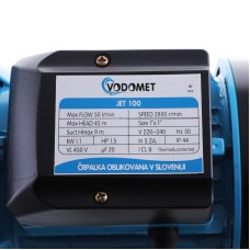 Насос этаж. центробежный VODOMET JET100 корпус чугун (VO0019)