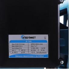 Насос этаж. центробежный VODOMET JS100 корпус нерж. сталь (VO0020)