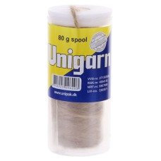 Льон сантехнічний Unipak Unigarn 80г. (Котушка в контейнері) (UP0587)