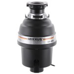 Подрібнювач харчових відходів MIXXUS GD-460 (MX0591)