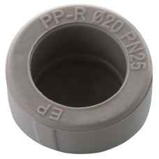 Заглушка полипропиленовая 20 PPR EUROPRODUCT EP.0047 (EP4098)