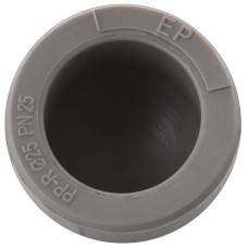 Заглушка для труб 25 PPR EUROPRODUCT EP.0048 (EP4099)