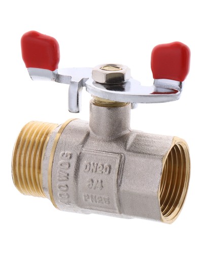 Кран кульовий WATERPRO 3/4"  ГШМ (WP2904)