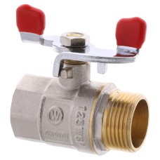 Кран шаровой WATERPRO 3/4" ГШМ (WP2904)